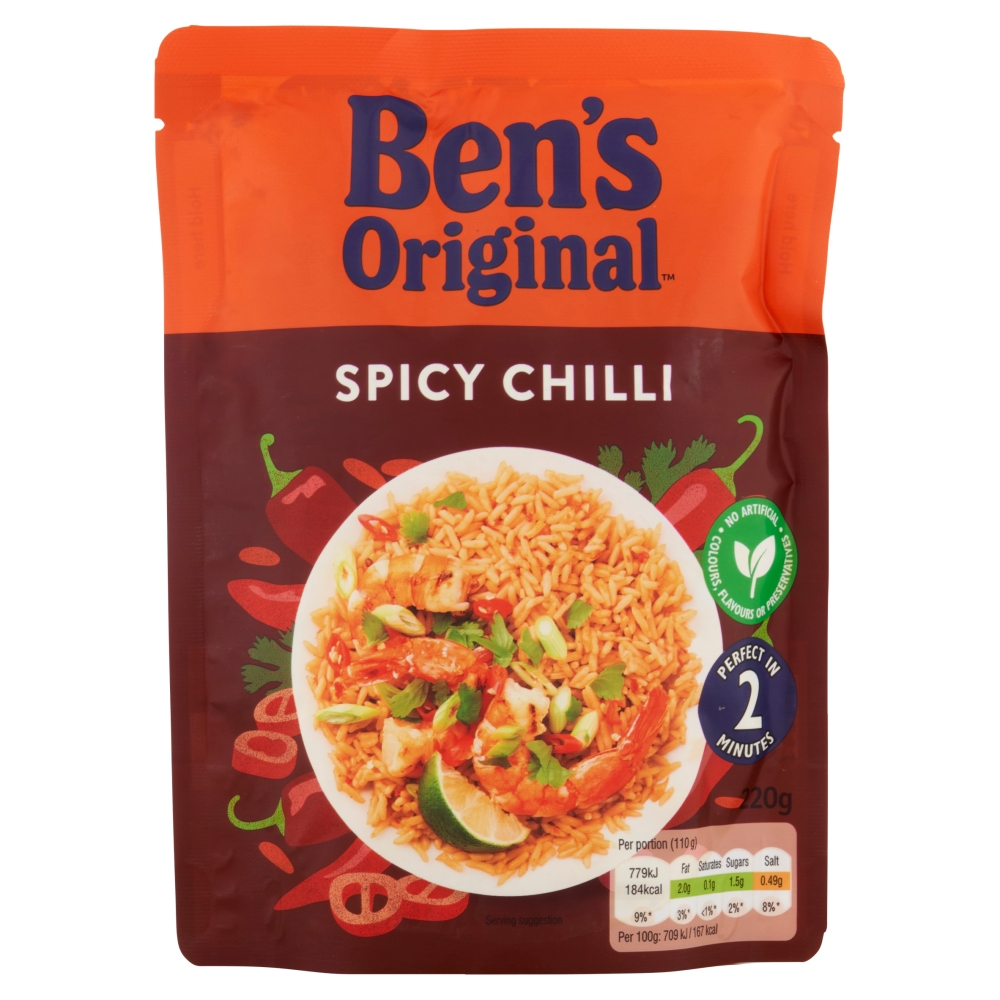 Ben's Original Spicy Chilli 220g